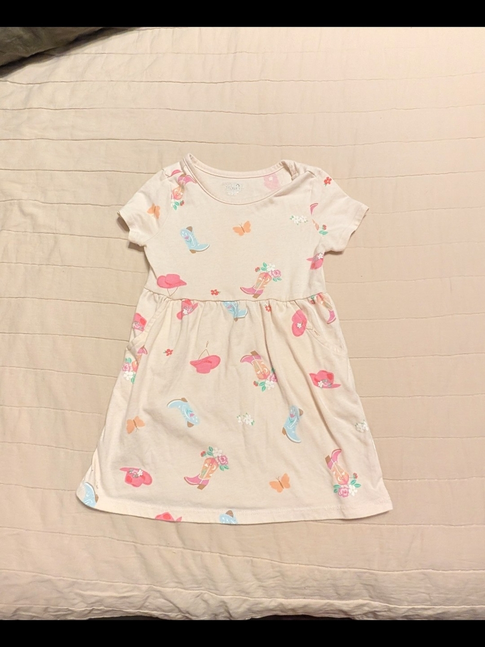 5-Piece Toddler Girl Summer Outfit Bundle 3T Dresses & Tops Carter's - Picture 8 of 16